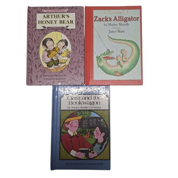 I can Read 14 Book Lot 70s 80s 90s School Librarians Elementary Hardcover - Picture 6 of 8